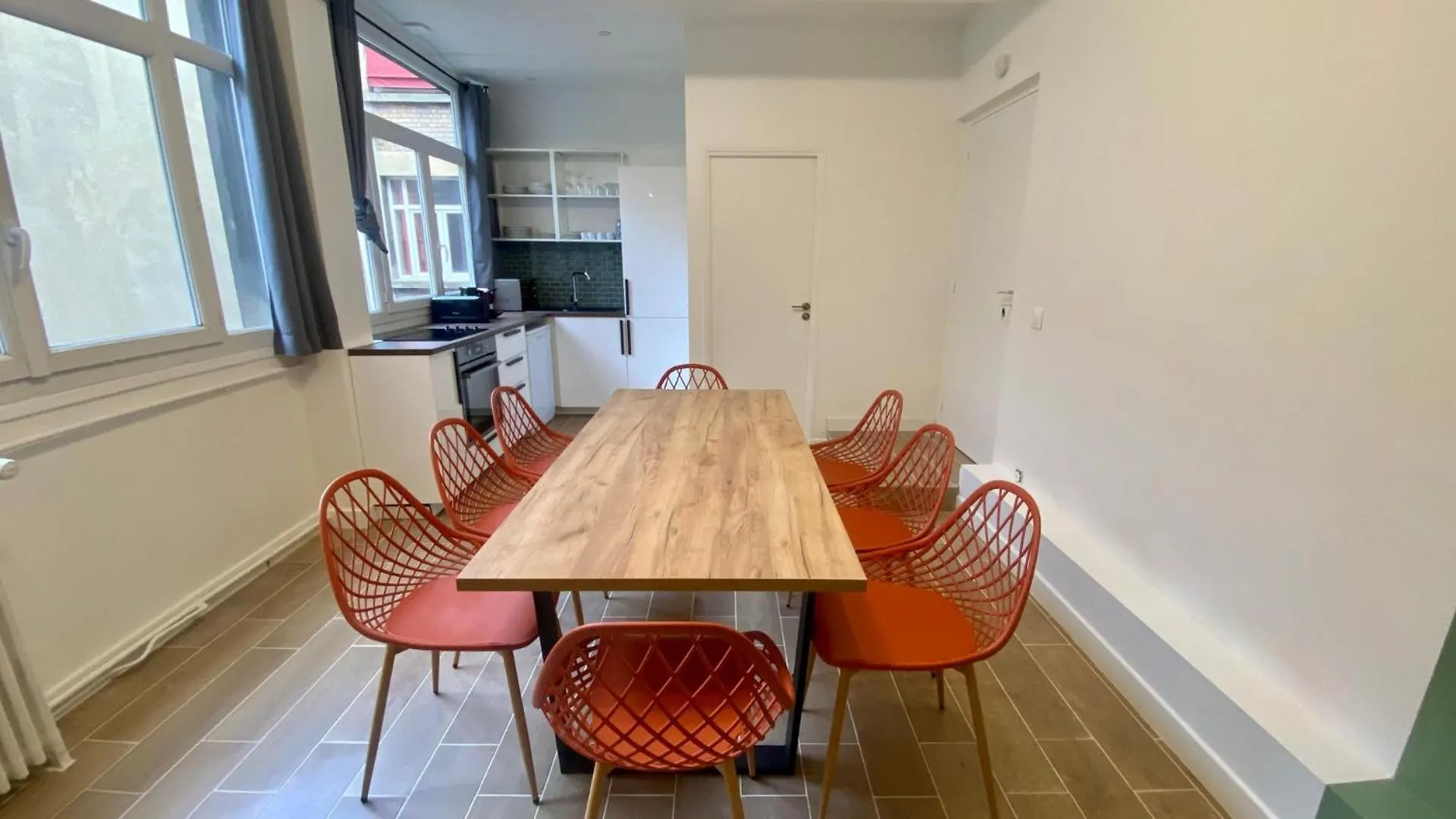 Apartmán Spacious Flat Near Grands Boulevards 6P Paříž