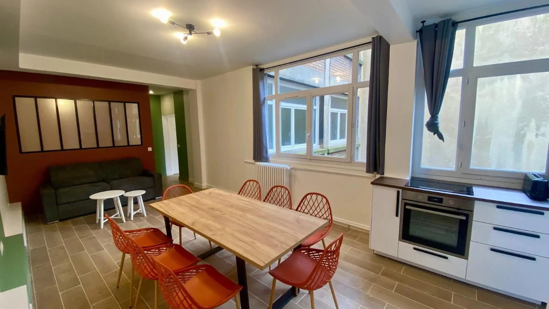 Apartmán Spacious Flat Near Grands Boulevards 6P Paříž Francie