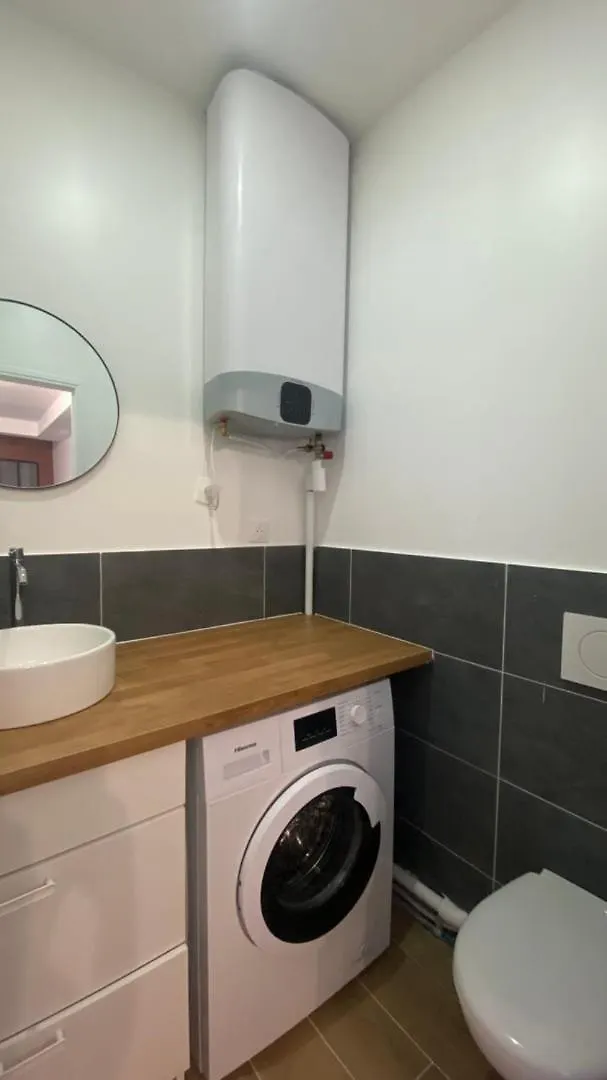 Spacious Flat Near Grands Boulevards 6P Paříž Francie