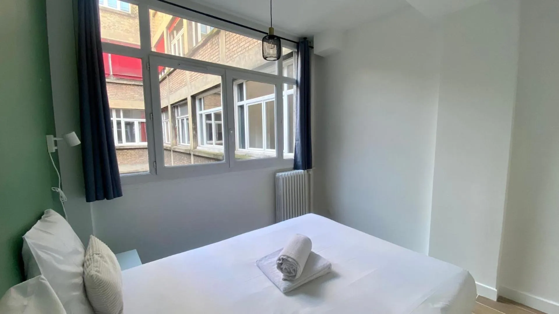 Apartmán Spacious Flat Near Grands Boulevards 6P Paříž