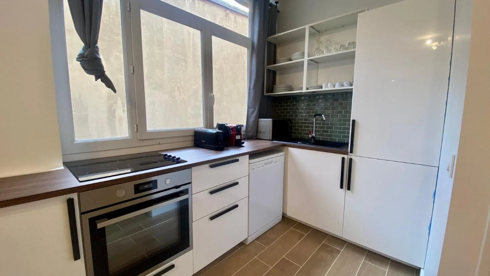 Spacious Flat Near Grands Boulevards 6P Paříž