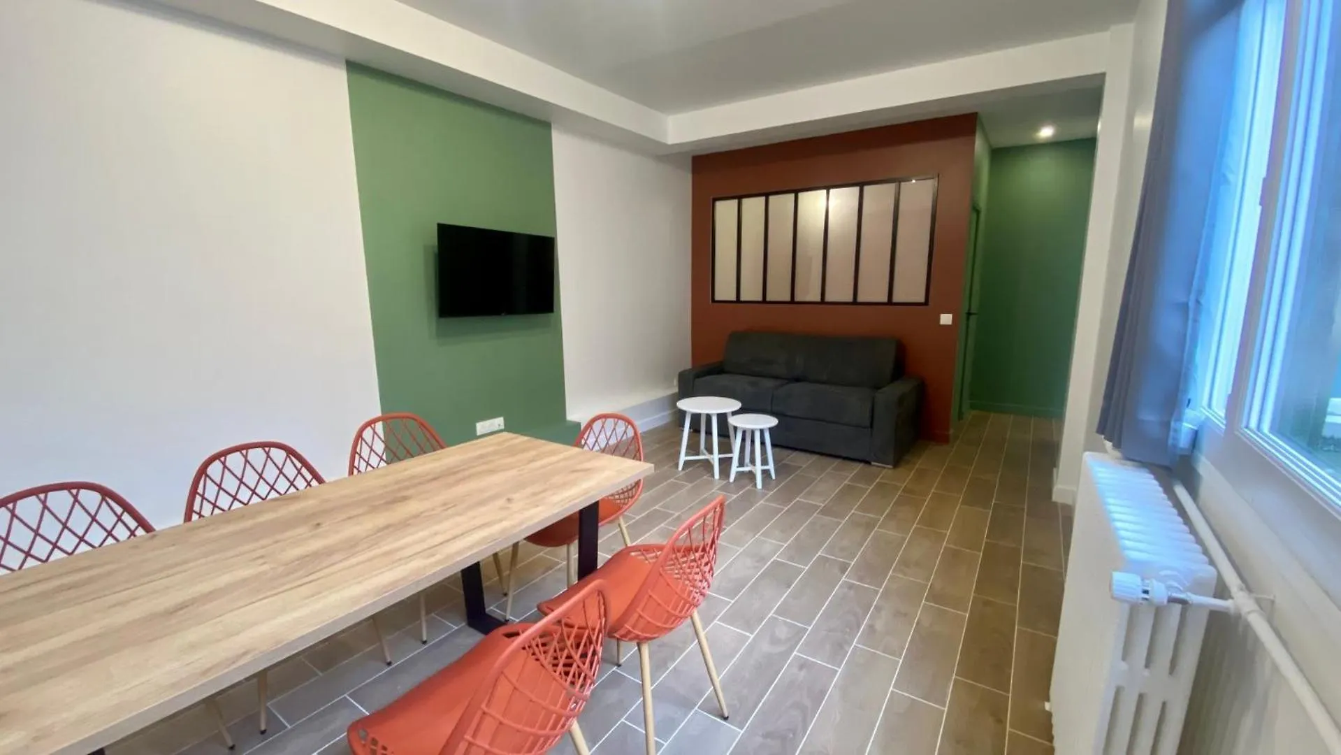 Spacious Flat Near Grands Boulevards 6P location
